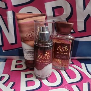 Bath and Body Works mini set